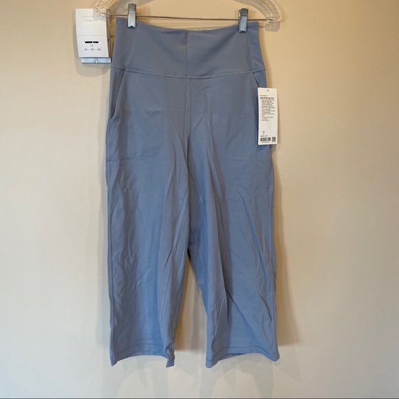 lululemon Align Wide Leg Crop 23”